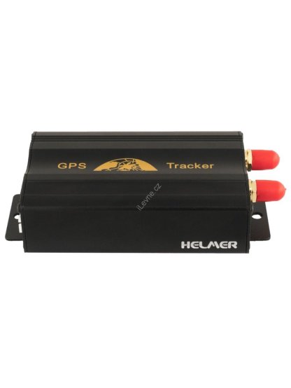 HELMER GPS profesionální lokátor LK 506 / lze zapojit a ukrýt do elektroinstalace automobilu