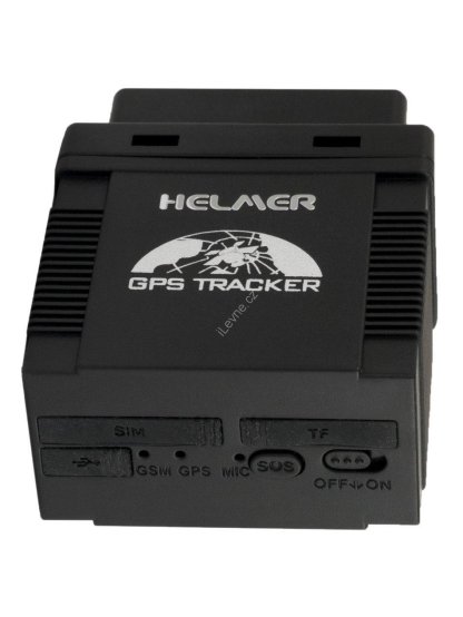 HELMER GPS unikátní lokátor LK 508 s autodiagnostikou OBD II