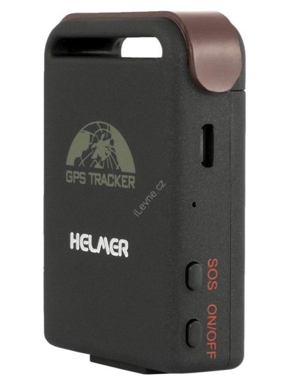 HELMER GPS univerzální lokátor LK 505 pro kontrolu pohybu zvířat, osob, automobilů