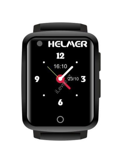 HELMER seniorské hodinky LK 716 s GPS lokátorem/ dot. disp./ snímač srdečního tepu/ nano SIM/ IP67/ 4G/ Android a iOS