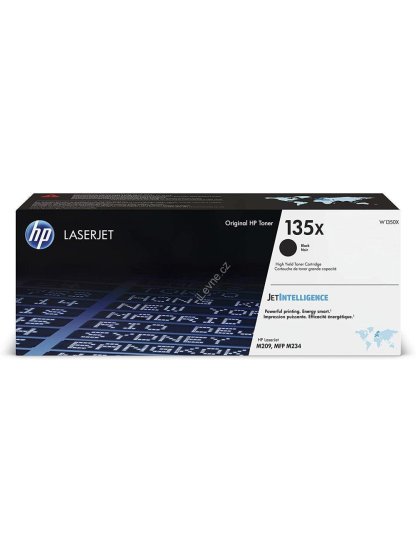 HP 135X černá originální tonerová kazeta LaserJet