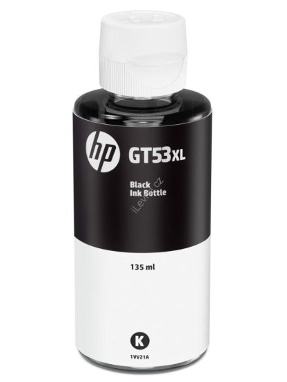 HP ink GT53XL (black, 6000str.) pro HP DeskJet GT 5810, HP DeskJet GT 5820, HP Ink Tank Wireless 415, 419