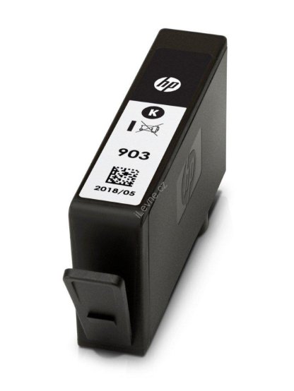 HP inkoustová kazeta 903 černá T6L99AE, originál