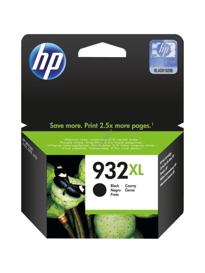 HP inkoustová kazeta 932XL černá velká CN053AE originál