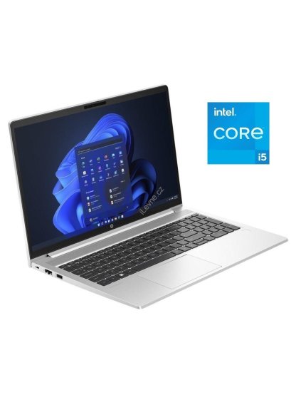 HP ProBook 450 G10/ i5-1335U/ 16GB DDR4/ 512GB SSD/ Intel® Iris® Xe/ 15,6" FHD,matný/ W11H/ stříbrný