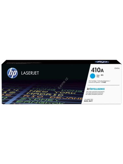 HP tisková kazeta 410A azurová originál, CF411A
