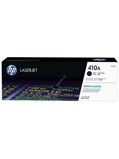 HP tisková kazeta 410A černá originál, CF410A