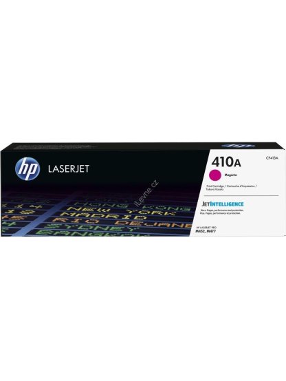 HP tisková kazeta 410A purpurová originál, CF413A