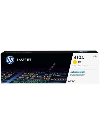 HP tisková kazeta 410A žlutá originál, CF412A