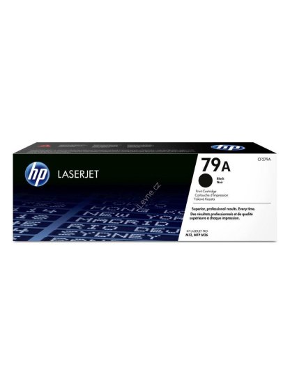 HP tisková kazeta černá CF279A pro HP LaserJet Pro M12, HP LaserJet Pro M26