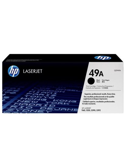 HP tisková kazeta černá, Q5949A