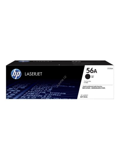 HP tisková kazeta CF256A černá 56A 7400str