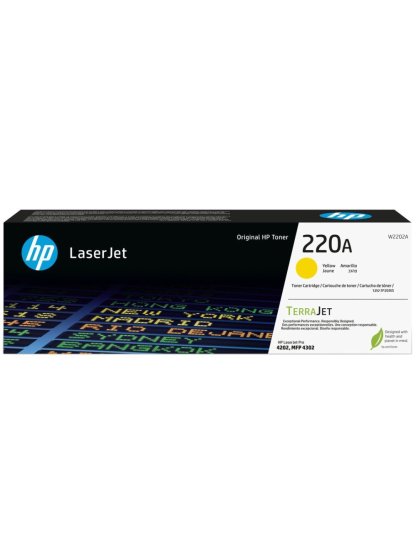 HP toner 220A - Žlutý 1800str.