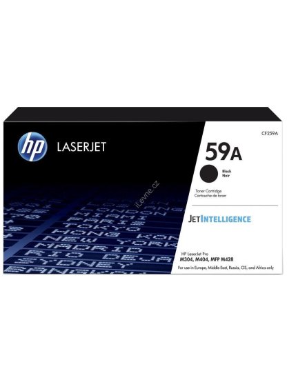 HP toner 59A (black, 3 000str.) pro HP LaserJet Pro M404, HP LaserJet Pro MFP M428