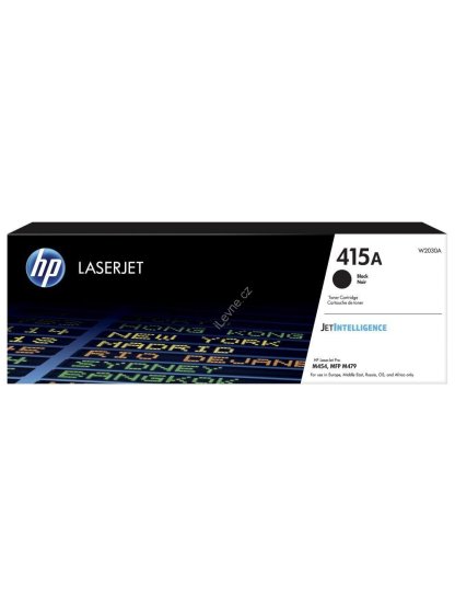HP toner W2030A (černý, 2400str.) pro Color LaserJet Pro M454dn,M454dw,MFP M479fdn,MFP M479fdw