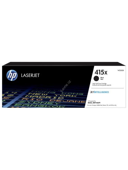 HP toner W2030X (černý, 7500str.) pro Color LaserJet Pro M454dn,M454dw,MFP M479fdn,MFP M479fdw