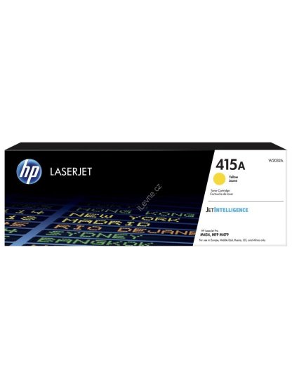 HP toner W2032A (žlutý, 2100str.) pro Color LaserJet Pro M454dn,M454dw,MFP M479fdn,MFP M479fdw