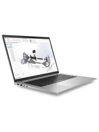 HP zbook Firefly 14 G9/ i7-1255U/ 16GB DDR5 / 512GB SSD/ Nvidia T550 4GB/ 14" WUXGA/ matný/ W11P/ šedý