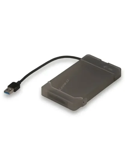 i-tec externí box pro HDD ADVANCE MySafe Easy/ 2,5" SATA/ SSD/ USB 3.0/ černý