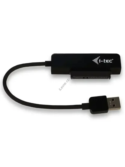 i-tec externí box pro HDD ADVANCE MySafe Easy/ 2,5" SATA/ SSD/ USB 3.0/ černý