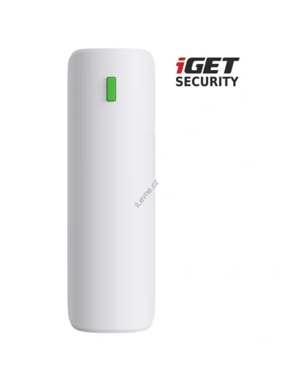 iGET SECURITY EP10 - bezdrátový senzor vibrací (rozbití skla apod.) pro alarm M5