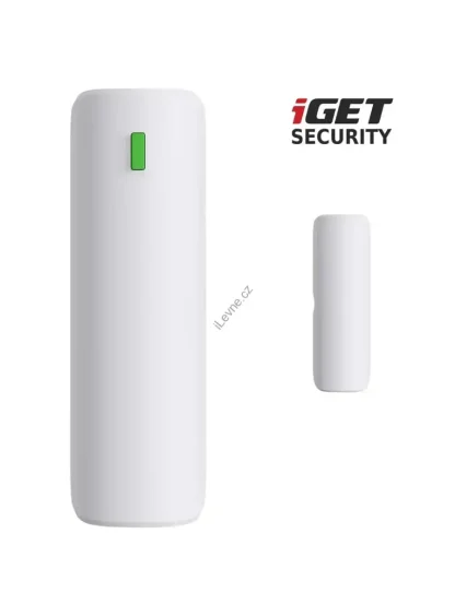 iGET SECURITY EP4 - bezdrátový magnetický senzor pro dveře/okna pro alarm M5