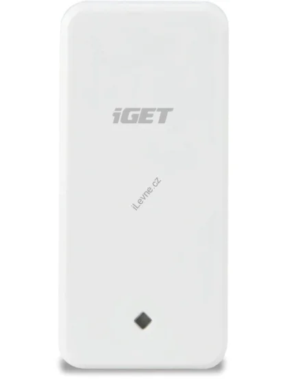 iGET SECURITY M3P10 - bezdrátový detektor vibrací (rozbití skla apod.) pro alarmy M3 a M4