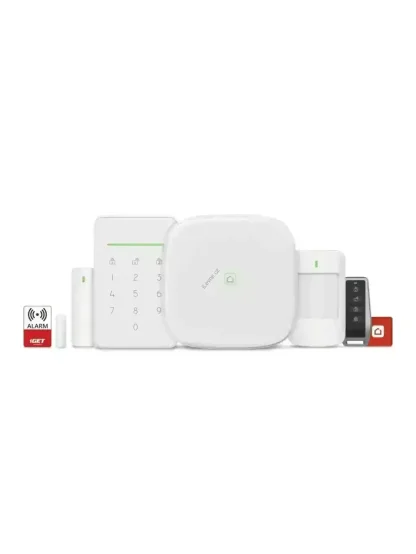 iGET SECURITY M5-4G Premium - Inteligentní 4G/WiFi/LAN alarm, ovládání kamer a zásuvek, Android, iOS