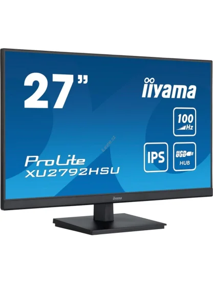 iiyama ProLite/XU2792HSU-B6/27"/IPS/FHD/100Hz/0,4ms/Black/3R