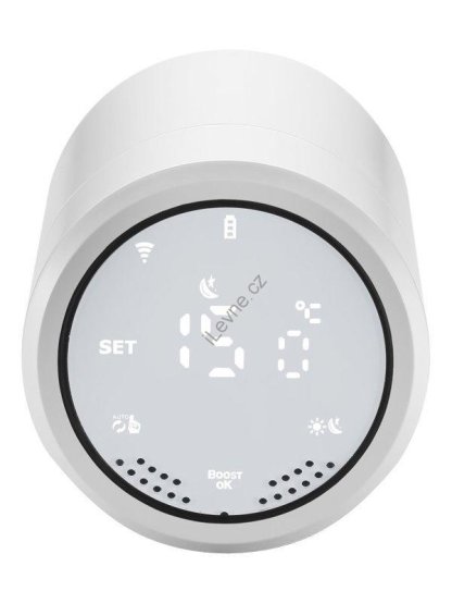 IMMAX NEO SMART sada 2x Termostatická hlavice Zigbee + SMART NEO BRIDGE PRO v2, Wi-Fi, TUYA