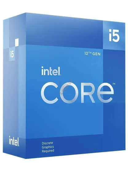 INTEL Core i5-12400F / Alder Lake / LGA1700 / max. 4,4GHz / 6C/12T / 18MB / 65W TDP / BOX vč. chladiče