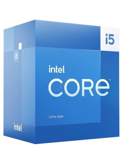 INTEL Core i5-13400 / Raptor Lake / LGA1700 / max. 4,6GHz / 10C/16T / 20MB / 65W TDP / BOX