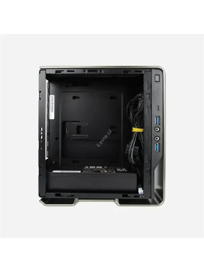 InWin Chopin MAX/Mini ITX/Šedá a černá/200W/80PLUS Gold