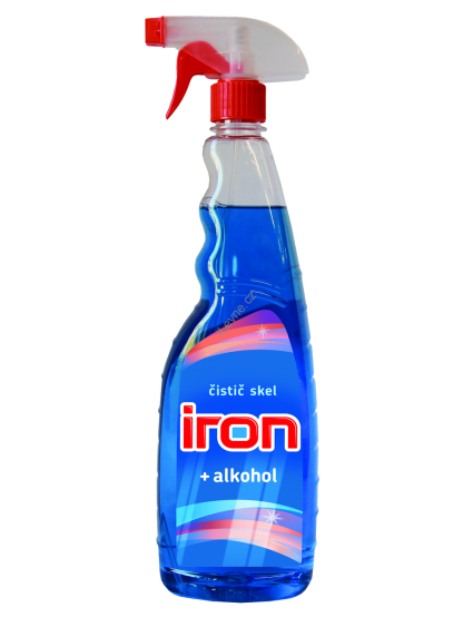 Iron prostředek na mytí oken 1x1L