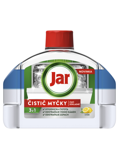 Jar Čistič myčky na nádobí 1x250ml