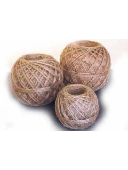 Jutový motouz 200 g, průměr 1,25 mm, návin 200 m
