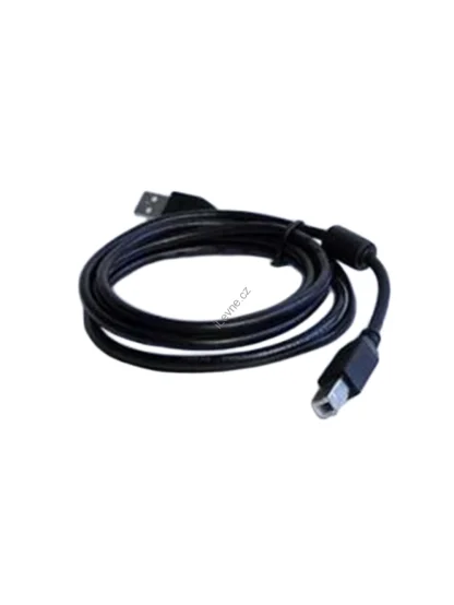 Kabel USB A-B 3m 2.0 HQ s ferritovým jádrem