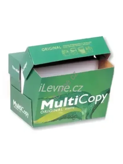 Kancelářský papír Multicopy A4 80g/m2 X-BOX