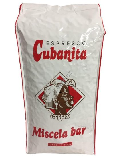 Káva CUBANITA 1kg směs arabica, robusta