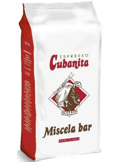 Káva CUBANITA 1kg směs arabica, robusta