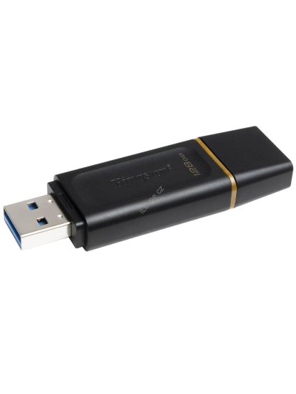 KINGSTON DataTraveler EXODIA 128GB / USB 3.2 / černo-žlutá