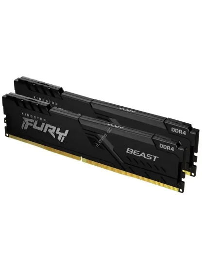 KINGSTON FURY Beast Black 16GB DDR4 3600MHz / CL17 / DIMM / KIT 2x 8GB