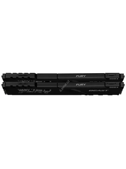 KINGSTON FURY Beast Black 16GB DDR4 3600MHz / CL17 / DIMM / KIT 2x 8GB