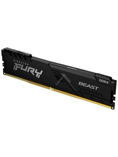 KINGSTON FURY Beast Black 8GB DDR4 3200MHz / CL16 / DIMM