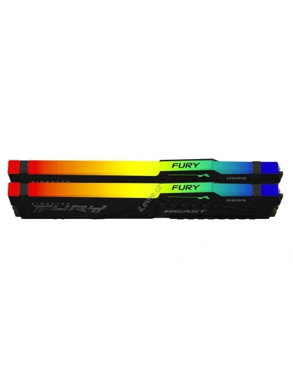 FURY Beast Black RGB EXPO 32GB DDR5 5600MT/s CL36 / DIMM / Kit 2x 16GB