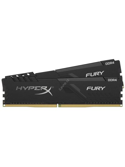 KINGSTON HyperX FURY 32GB DDR4 2666MHz / DIMM / CL16 / černá / KIT 2x 16GB