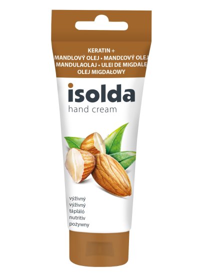 Krém na ruce Isolda Keratin s mandlovým olejem 100ml