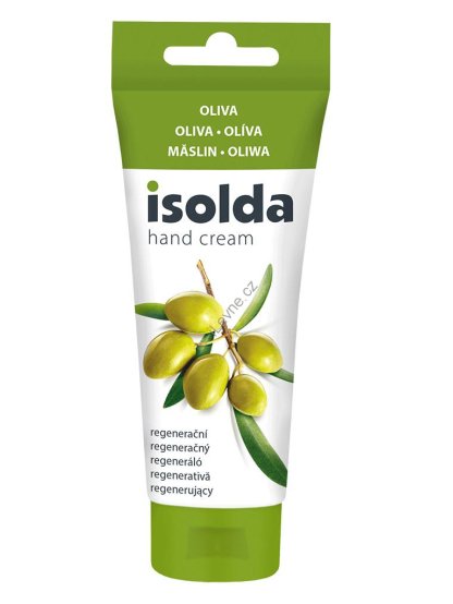 Krém na ruce Isolda oliva s čajovníkovým olejem 100 ml