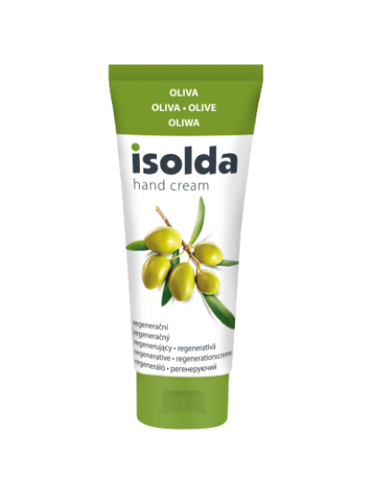 Krém na ruce Isolda oliva s čajovníkovým olejem 100 ml