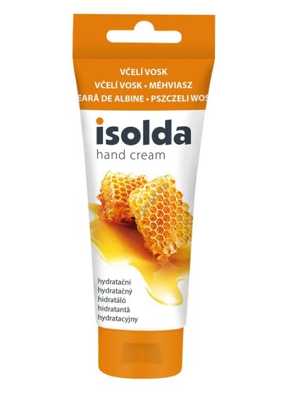 Krém na ruce Isolda včelí vosk s mateřídouškou 100ml
